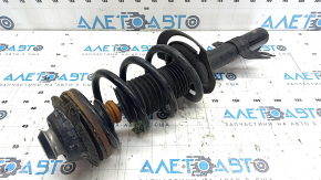 Shock absorber strut assembly front left Jeep Cherokee KL 14-18 2.4 FWD, rusty