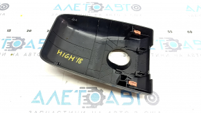 Toyota Highlander 17-19 Lane Keeping Camera Windshield Cover Black Scratches