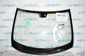 Tesla Model S 12-20 windshield for rain sensor, air on edge, small chips