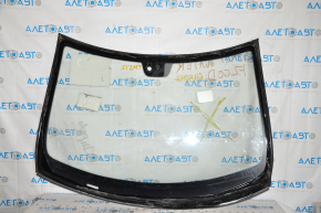 Tesla Model S 12-20 windshield for rain sensor, air on edge, small chips