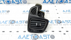 Left dashboard air duct deflector Jeep Compass 17- graphite