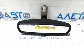 Interior mirror Jeep Compass 17-21 black, empty