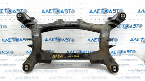 Rear subframe BMW 3 F30 328/330 12-18 cracked 4 C\B subframe and C\B gearbox, 1 C\B gearbox torn, rust