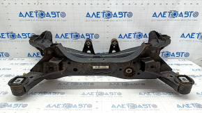 Rear subframe BMW 3 F30 328/330 12-18 cracked 4 C\B subframe and C\B gearbox, 1 C\B gearbox torn, rust