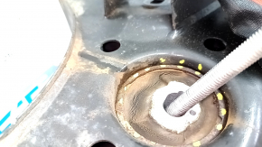 Rear subframe BMW 3 F30 328/330 12-18 cracked 4 C\B subframe and C\B gearbox, 1 C\B gearbox torn, rust