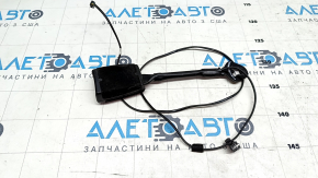 Driver's seat belt latch VW Passat b7 12-15 USA black with sensor
