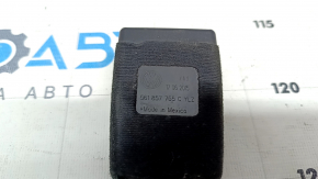 Driver's seat belt latch VW Passat b7 12-15 USA black with sensor