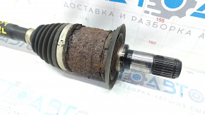 Drive axle rear left BMW 3 F30 13-18 d-28mm rusty