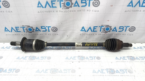 Drive axle rear right BMW 3 F30 13-18 d-28mm rusty, thread stripped