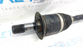 Drive axle rear right BMW 3 F30 13-18 d-28mm rusty, thread stripped