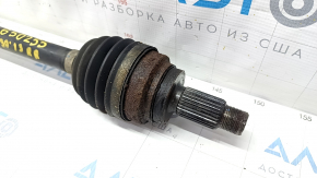 Drive axle rear right BMW 3 F30 13-18 d-28mm rusty, thread stripped