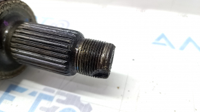 Drive axle rear right BMW 3 F30 13-18 d-28mm rusty, thread stripped
