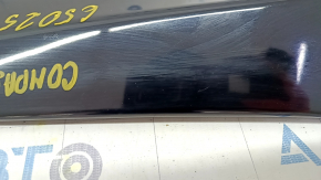Glass molding right Jeep Compass 17- side, black gloss, scratches