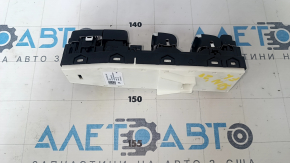 Front left window lift control Hyundai Sonata 20-23 black