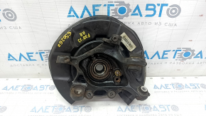 Trunnion with hub rear right BMW 3 F30 12-18 with casing, AWD rusty, broken bolt