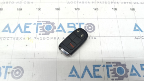Key Jeep Compass 17- smart, 3 buttons, worn, scratches