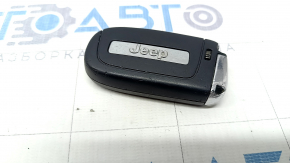 Key Jeep Compass 17- smart, 3 buttons, worn, scratches