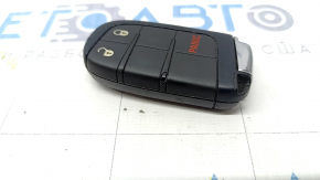 Key Jeep Compass 17- smart, 3 buttons, worn, scratches