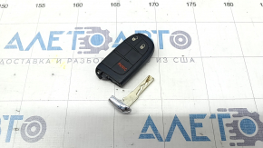 Key Jeep Compass 17- smart, 3 buttons, worn, scratches