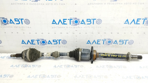 Drive axle shaft front right Toyota Highlander 17-19 3.5 FWD, defect of outer CV joint thread