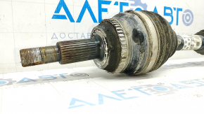 Drive axle shaft front right Toyota Highlander 17-19 3.5 FWD, defect of outer CV joint thread