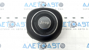 Airbag in the steering wheel driver Jeep Compass 17 - black, scratch on chrome
