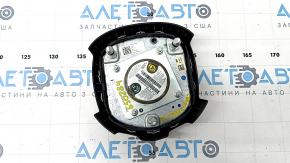 Airbag in the steering wheel driver Jeep Compass 17 - black, scratch on chrome