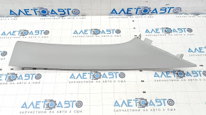 Front pillar trim right Jeep Compass 17- gray, scratches