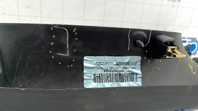 Upper right tailgate trim Jeep Compass 17 - black, broken fastener, whitened plastic