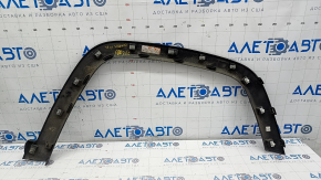 Front left fender arch trim Jeep Compass 17 - structure, scratch, abrasions