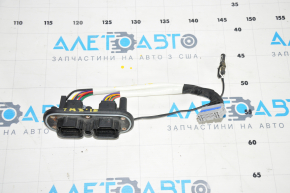 Tesla Model X 16-21 Main Battery Connector Broken Fasteners, Cracked Fasteners