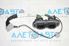 Tesla Model X 16-21 Main Battery Connector Broken Fasteners, Cracked Fasteners