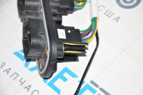 Tesla Model X 16-21 Main Battery Connector Broken Fasteners, Cracked Fasteners