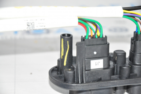 Tesla Model X 16-21 Main Battery Connector Broken Fasteners, Cracked Fasteners