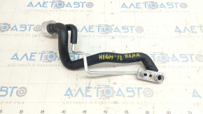 Heater tubes of the heater of the air conditioner of the rear row Toyota Highlander 14-19