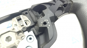 Bare steering wheel Ford Fusion mk5 13-20 rubber, black, broken fasteners