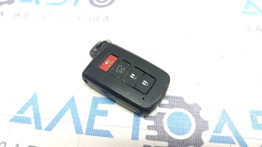 Toyota Highlander 14-19 smart key 4 buttons, worn