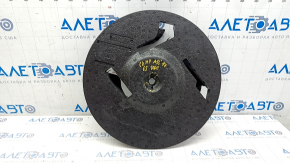 Foam plastic under the tool Jeep Compass 17 - crushed