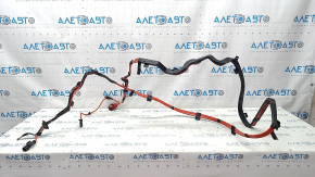 Power cable for battery BMW 3 F30 12-18 through the whole body