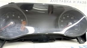 Jeep Compass 17 instrument cluster - large display 94k, scratches, cracks, air