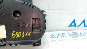 Jeep Compass 17 instrument cluster - large display 94k, scratches, cracks, air