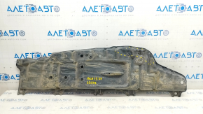 Right underbody protection Toyota Highlander 14-19 torn, dented