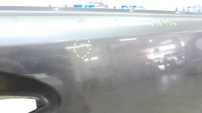 Bare door front right Lexus ES300h ES350 13-18 graphite 1H9, butt