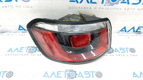Light outer wing left Jeep Compass 19- halogen