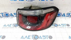 Light outer wing right Jeep Compass 19- halogen