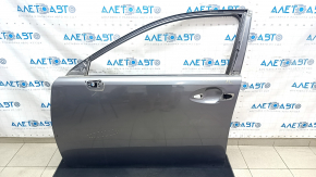 Door bare front left Lexus ES300h ES350 13-18 graphite 1H9, dented