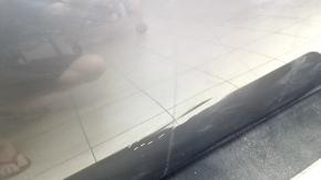 Door bare front left Lexus ES300h ES350 13-18 graphite 1H9, dented