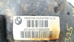 Rear differential gearbox BMW 3 F30 12-16 3.15 107k rusty
