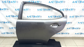 Door bare rear left Lexus ES300h ES350 13-18 hybrid, graphite 1H9