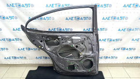 Door bare rear left Lexus ES300h ES350 13-18 hybrid, graphite 1H9